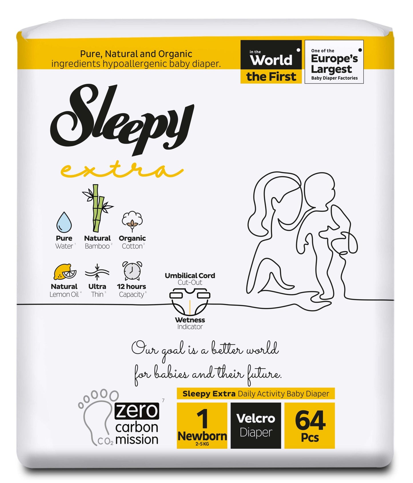 Sleepy Extra Babywindel Windel-Abo